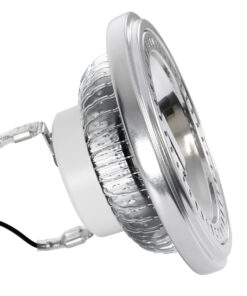 GLOBOSTAR® DARKO 60379 Σποτ AR111 LED 14W 1638lm 40° AC 220-240V IP20 Φυσικό Λευκό 4500K - Indirect Anti-Glare Reflector - Bridgelux High Lumen COB Gen2 & TÜV SÜD Driver - Μ11.1 x Π11.1 x Υ6.6cm - 3 Χρόνια Εγγύηση 12 60379 4