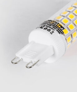 GloboStar® 60385 Λάμπα LED G9 6W 846lm 360° AC 220-240V IP20 Φ1.86 x Υ6.8cm Φυσικό Λευκό 4500K - 3 Years Warranty 12 60385 5