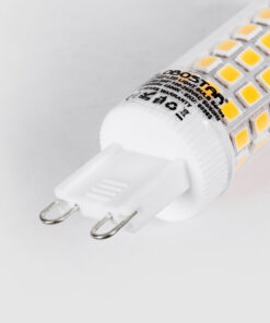 GloboStar® 60386 Λάμπα LED G9 6W 816lm 360° AC 220-240V IP20 Φ1.86 x Υ6.8cm Θερμό Λευκό 2700K - 3 Years Warranty 12 60386 5