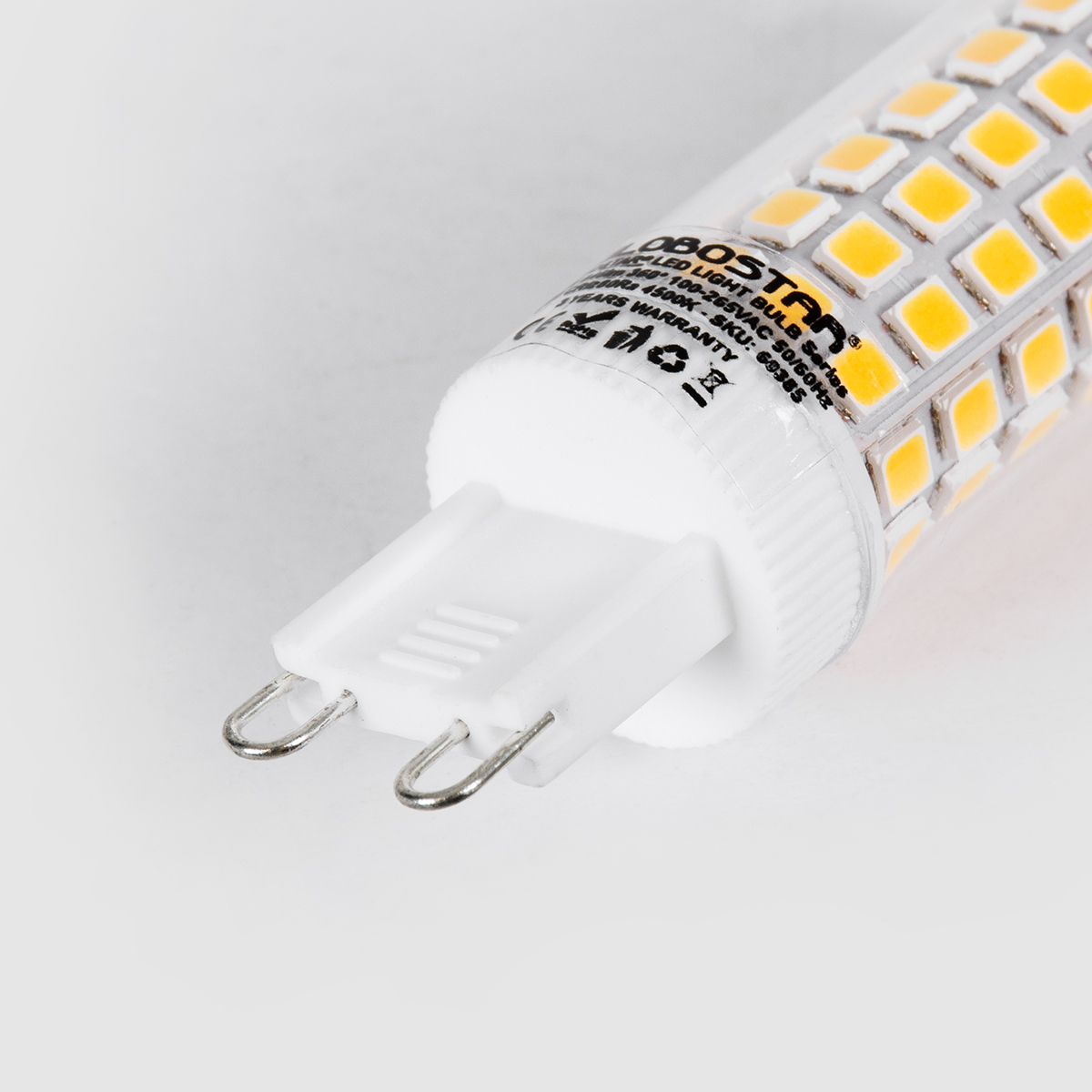 GloboStar® 60386 Λάμπα LED G9 6W 816lm 360° AC 220-240V IP20 Φ1.86 x Υ6.8cm Θερμό Λευκό 2700K - 3 Years Warranty 7 GloboStar® 60386 Λάμπα LED G9 6W 816lm 360° AC 220-240V IP20 Φ1.86 x Υ6.8cm Θερμό Λευκό 2700K - 3 Years Warranty - Image 5