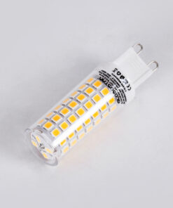 Alternative view of GLOBOSTAR® G9PRO 60392 Λάμπα G9 LED 4W 544lm 360° AC 220-240V IP20 Θερμό Λευκό 2700K Dimmable - Lumileds SMD Chip - Μ1.9 x Π1.9 x Υ6.3cm - 3 Χρόνια Εγγύηση