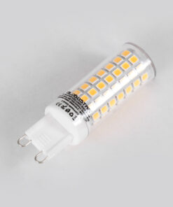 GLOBOSTAR® G9PRO 60392 Λάμπα G9 LED 4W 544lm 360° AC 220-240V IP20 Θερμό Λευκό 2700K Dimmable - Lumileds SMD Chip - Μ1.9 x Π1.9 x Υ6.3cm - 3 Χρόνια Εγγύηση 10 60392 3