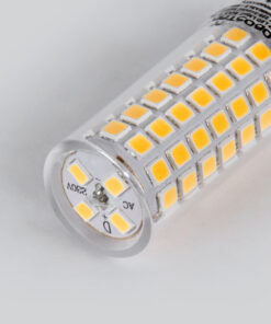 GLOBOSTAR® G9PRO 60392 Λάμπα G9 LED 4W 544lm 360° AC 220-240V IP20 Θερμό Λευκό 2700K Dimmable - Lumileds SMD Chip - Μ1.9 x Π1.9 x Υ6.3cm - 3 Χρόνια Εγγύηση 11 60392 4