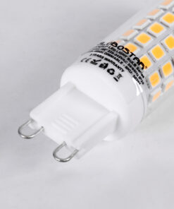 GLOBOSTAR® G9PRO 60392 Λάμπα G9 LED 4W 544lm 360° AC 220-240V IP20 Θερμό Λευκό 2700K Dimmable - Lumileds SMD Chip - Μ1.9 x Π1.9 x Υ6.3cm - 3 Χρόνια Εγγύηση 12 60392 5