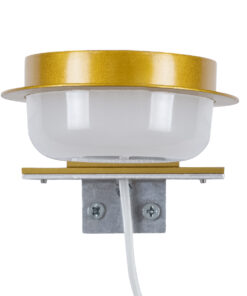 GloboStar® KIARA 60401 Μοντέρνο Φωτιστικό Τοίχου - Απλίκα Καθρέπτη Μπάνιου με 3 Τρόπους Τοποθέτησης LED 5W 560lm 120° AC 220-240V IP44 Μ10 x Π13 x Υ3cm - Φυσικό Λευκό 4500K - Χρυσό - 3 Χρόνια Εγγύηση 16 60401 05