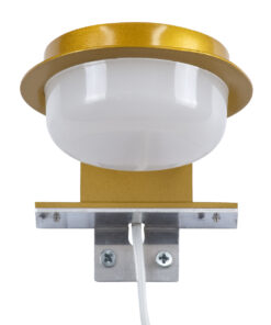 GloboStar® KIARA 60401 Μοντέρνο Φωτιστικό Τοίχου - Απλίκα Καθρέπτη Μπάνιου με 3 Τρόπους Τοποθέτησης LED 5W 560lm 120° AC 220-240V IP44 Μ10 x Π13 x Υ3cm - Φυσικό Λευκό 4500K - Χρυσό - 3 Χρόνια Εγγύηση 17 60401 6