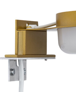 GloboStar® KIARA 60401 Μοντέρνο Φωτιστικό Τοίχου - Απλίκα Καθρέπτη Μπάνιου με 3 Τρόπους Τοποθέτησης LED 5W 560lm 120° AC 220-240V IP44 Μ10 x Π13 x Υ3cm - Φυσικό Λευκό 4500K - Χρυσό - 3 Χρόνια Εγγύηση 19 60401 8