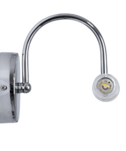 GloboStar® PAOLA 60418 Μοντέρνο Φωτιστικό Τοίχου - Απλίκα Καθρέπτη Μπάνιου - Πίνακα 2 x G9 270° AC 220-240V IP44 Μ31 x Π16 x Υ15cm - Χρώμιο Νίκελ - 5 Χρόνια Εγγύηση 13 60418 5