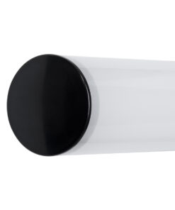 GloboStar® MABEL 60428 Μοντέρνο Φωτιστικό Τοίχου - Απλίκα Καθρέπτη Μπάνιου - Πίνακα LED 12W 1400lm 270° AC 220-240V IP44 Μ60 x Π10 x Υ5cm - Φυσικό Λευκό 4500K - Μαύρο - 3 Χρόνια Εγγύηση 15 60428 6