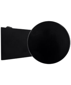 GloboStar® MABEL 60428 Μοντέρνο Φωτιστικό Τοίχου - Απλίκα Καθρέπτη Μπάνιου - Πίνακα LED 12W 1400lm 270° AC 220-240V IP44 Μ60 x Π10 x Υ5cm - Φυσικό Λευκό 4500K - Μαύρο - 3 Χρόνια Εγγύηση 16 60428 7