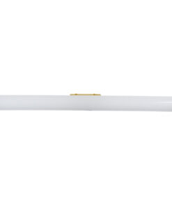 GloboStar® MABEL 60429 Μοντέρνο Φωτιστικό Τοίχου - Απλίκα Καθρέπτη Μπάνιου - Πίνακα LED 12W 1400lm 270° AC 220-240V IP44 Μ60 x Π10 x Υ5cm - Φυσικό Λευκό 4500K - Χρυσό - 3 Χρόνια Εγγύηση 14 60429 5