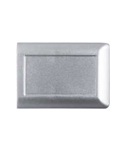 GLOBOSTAR® RENATA 60442 Μοντέρνο Φωτιστικό Τοίχου - Απλίκα Καθρέπτη Μπάνιου LED 12W 1400lm 180° AC 220-240V IP20 Φυσικό Λευκό 4500K - Bridgelux SMD Chip - Νίκελ Χρώμιο - Μ60 x Π4 x Υ5.5cm - 3 Χρόνια Εγγύηση 16 60442 7