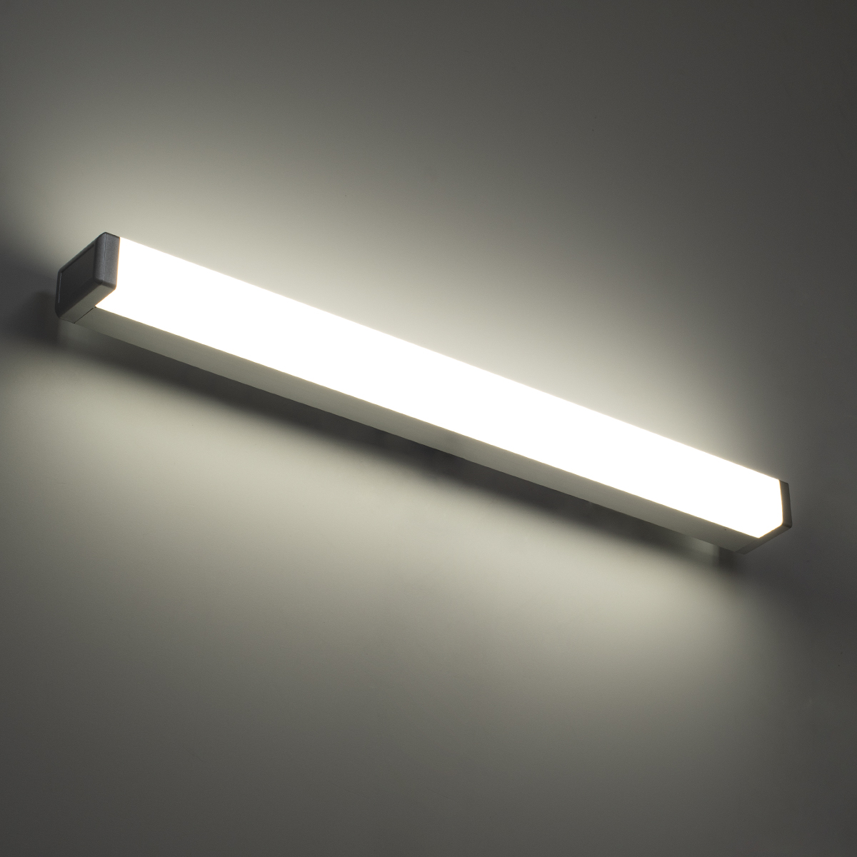 GLOBOSTAR® RENATA 60442 Μοντέρνο Φωτιστικό Τοίχου - Απλίκα Καθρέπτη Μπάνιου LED 12W 1400lm 180° AC 220-240V IP20 Φυσικό Λευκό 4500K - Bridgelux SMD Chip - Νίκελ Χρώμιο - Μ60 x Π4 x Υ5.5cm - 3 Χρόνια Εγγύηση 9 GLOBOSTAR® RENATA 60442 Μοντέρνο Φωτιστικό Τοίχου - Απλίκα Καθρέπτη Μπάνιου LED 12W 1400lm 180° AC 220-240V IP20 Φυσικό Λευκό 4500K - Bridgelux SMD Chip - Νίκελ Χρώμιο - Μ60 x Π4 x Υ5.5cm - 3 Χρόνια Εγγύηση - Image 8