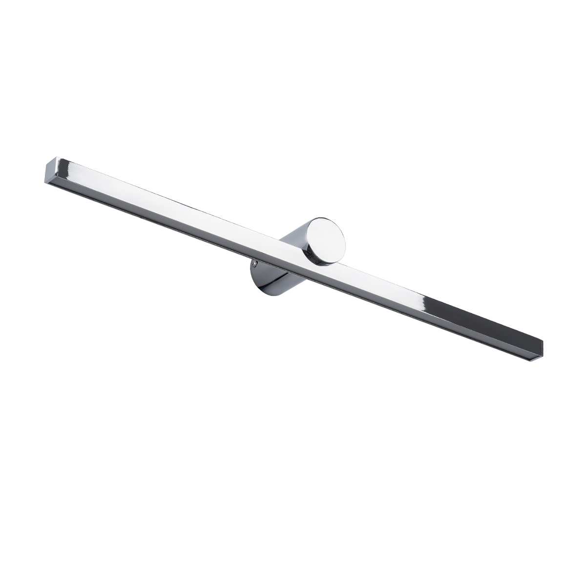 GloboStar® ROSA 60451 Μοντέρνο Φωτιστικό Τοίχου - Απλίκα Καθρέπτη Μπάνιου - Πίνακα LED 12W 1400lm 120° AC 220-240V IP44 Μ60 x Π15 x Υ7cm - Φυσικό Λευκό 4500K - Χρώμιο Νίκελ - 3 Χρόνια Εγγύηση 3 GloboStar® ROSA 60451 Μοντέρνο Φωτιστικό Τοίχου - Απλίκα Καθρέπτη Μπάνιου - Πίνακα LED 12W 1400lm 120° AC 220-240V IP44 Μ60 x Π15 x Υ7cm - Φυσικό Λευκό 4500K - Χρώμιο Νίκελ - 3 Χρόνια Εγγύηση - Image 2