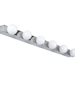 Alternative view of GloboStar® BELLA 60453 Μοντέρνο Φωτιστικό Τοίχου - Απλίκα Καθρέπτη Μπάνιου - Πίνακα LED 18W 2052lm 300° AC 220-240V IP44 Μ70 x Π11 x Υ6cm - Φυσικό Λευκό 4500K - Χρώμιο Νίκελ - 3 Χρόνια Εγγύηση