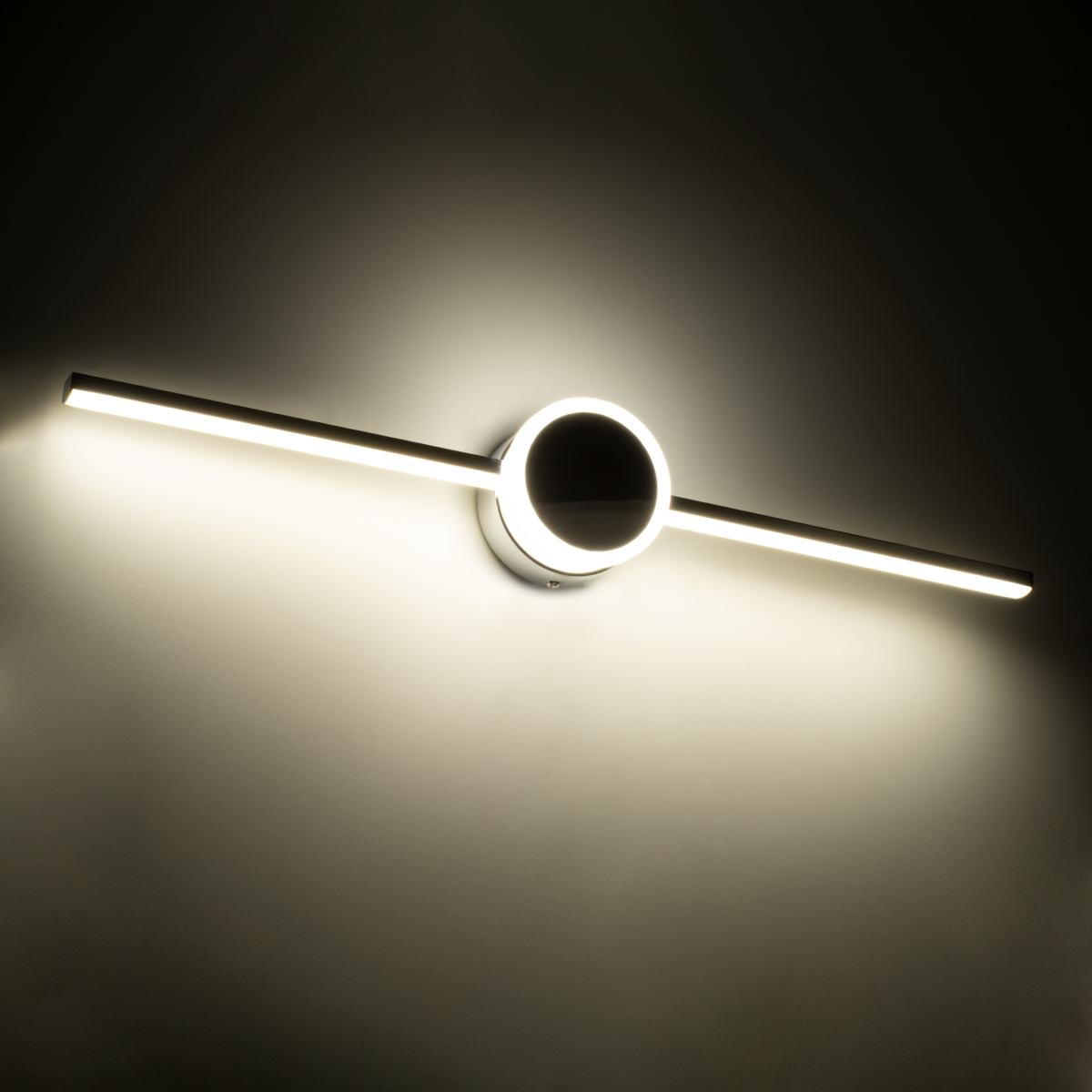 GloboStar® OPAL 60455 Μοντέρνο Φωτιστικό Τοίχου - Απλίκα Καθρέπτη Μπάνιου - Πίνακα LED 14W 1600lm 180° AC 220-240V IP44 Μ60 x Π6 x Υ10cm - Φυσικό Λευκό 4500K - Χρώμιο Νίκελ - 3 Χρόνια Εγγύηση 7 GloboStar® OPAL 60455 Μοντέρνο Φωτιστικό Τοίχου - Απλίκα Καθρέπτη Μπάνιου - Πίνακα LED 14W 1600lm 180° AC 220-240V IP44 Μ60 x Π6 x Υ10cm - Φυσικό Λευκό 4500K - Χρώμιο Νίκελ - 3 Χρόνια Εγγύηση - Image 6