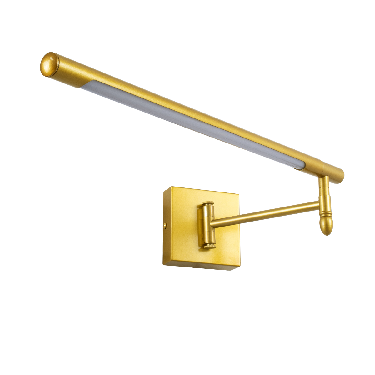 GloboStar® FRIDA 60459 Μοντέρνο Φωτιστικό Τοίχου - Απλίκα Καθρέπτη Μπάνιου - Πίνακα LED 12W 1400lm 120° AC 220-240V IP44 Μ51 x Π9 έως Π68(Ρυθμιζόμενο) x Υ10cm - Φυσικό Λευκό 4500K - Χρυσό - 3 Χρόνια Εγγύηση 3 GloboStar® FRIDA 60459 Μοντέρνο Φωτιστικό Τοίχου - Απλίκα Καθρέπτη Μπάνιου - Πίνακα LED 12W 1400lm 120° AC 220-240V IP44 Μ51 x Π9 έως Π68(Ρυθμιζόμενο) x Υ10cm - Φυσικό Λευκό 4500K - Χρυσό - 3 Χρόνια Εγγύηση - Image 2