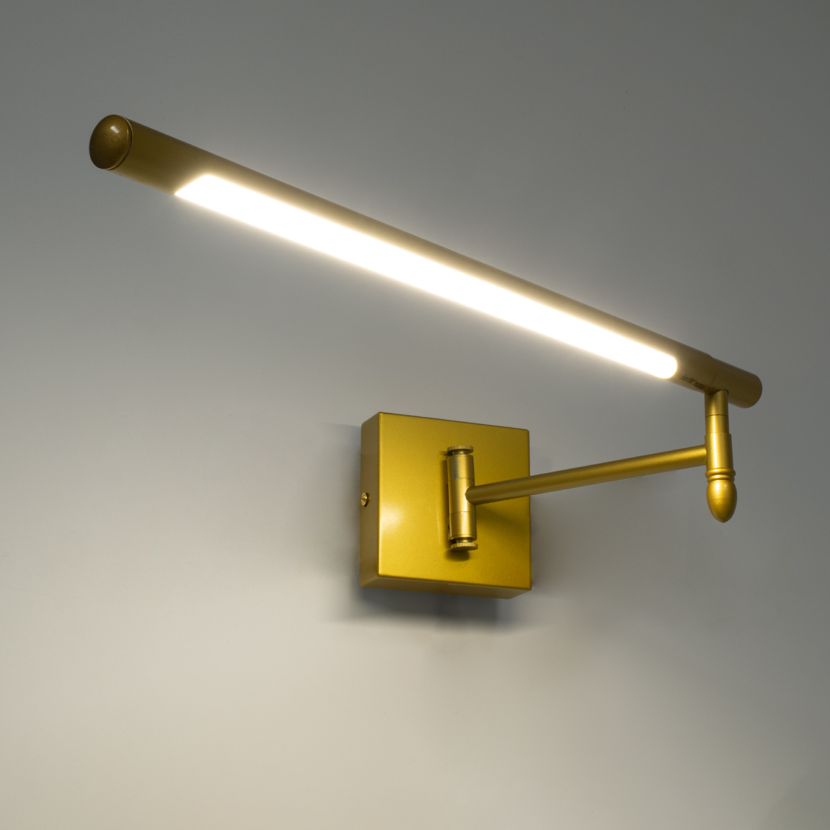 GloboStar® FRIDA 60459 Μοντέρνο Φωτιστικό Τοίχου - Απλίκα Καθρέπτη Μπάνιου - Πίνακα LED 12W 1400lm 120° AC 220-240V IP44 Μ51 x Π9 έως Π68(Ρυθμιζόμενο) x Υ10cm - Φυσικό Λευκό 4500K - Χρυσό - 3 Χρόνια Εγγύηση 8 GloboStar® FRIDA 60459 Μοντέρνο Φωτιστικό Τοίχου - Απλίκα Καθρέπτη Μπάνιου - Πίνακα LED 12W 1400lm 120° AC 220-240V IP44 Μ51 x Π9 έως Π68(Ρυθμιζόμενο) x Υ10cm - Φυσικό Λευκό 4500K - Χρυσό - 3 Χρόνια Εγγύηση - Image 7