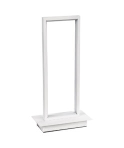 Alternative view of GloboStar® CORNELIE 60461 Επιτραπέζιο Φωτιστικό LED CCT 18W 1980lm 200° AC 220-240V - Εναλλαγή Φωτισμού μέσω Διακόπτη On/Off All In One Ψυχρό 6000k+Φυσικό 4500k+Θερμό 2700k Μ18 x Π10 x Υ36cm - Λευκό - 3 Χρόνια Εγγύηση