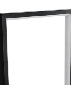 GloboStar® CORNELIE 60463 Μοντέρνο Επιδαπέδιο Φωτιστικό LED 24W 2640lm 200° AC 220-240V IP20 Ρυθμιζόμενο Λευκό CCT με Διακόπτη On/Off από 2700K έως 6000K - Μαύρο - Μ26 x Π16 x Υ153cm - 3 Χρόνια Εγγύηση 18 60463 6