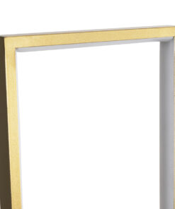 GloboStar® CORNELIE 60465 Μοντέρνο Επιδαπέδιο Φωτιστικό LED 24W 2640lm 200° AC 220-240V IP20 Ρυθμιζόμενο Λευκό CCT με Διακόπτη On/Off από 2700K έως 6000K - Χρυσό Πλατίνα - Μ26 x Π16 x Υ153cm - 3 Χρόνια Εγγύηση 18 60465 6