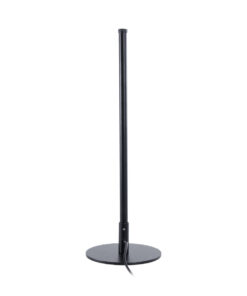 GloboStar® DALUMA 60467 Επιτραπέζιο Φωτιστικό LED CCT 8W 880lm 200° AC 220-240V - All In One Ψυχρό 6000k+Φυσικό 4500k+Θερμό 2700k Μ15 x Π15 x Υ46cm - Mαύρο - 3 Χρόνια Εγγύηση 13 60467 4