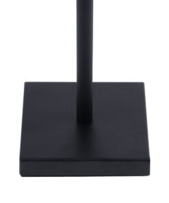 GloboStar® NEGA 60477 Μοντέρνο Επιδαπέδιο Φωτιστικό LED 2.2W 154lm 360° DC 5V IP44 Θερμό Λευκό 2700K Dimmable με Διακόπτη Αφής - Επαναφορτιζόμενο με Μπαταρία Li-ion 4000mAh - Μαύρο - Φ10 x Υ135cm - 2 Χρόνια Εγγύηση 23 60477 9