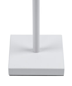 GloboStar® NEGA 60478 Μοντέρνο Επιδαπέδιο Φωτιστικό LED 2.2W 154lm 360° DC 5V IP44 Θερμό Λευκό 2700K Dimmable με Διακόπτη Αφής - Επαναφορτιζόμενο με Μπαταρία Li-ion 4000mAh - Λευκό - Φ10 x Υ135cm - 2 Χρόνια Εγγύηση 23 60478 9