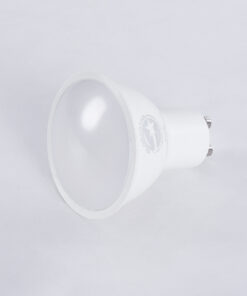 Alternative view of GLOBOSTAR® SMARTME 60487 Σποτ GU10 MR16 Smart Home WiFi με Λειτουργία μέσω Tuya APP LED 5.5W 550lm 120° AC 220-240V IP20 Πολύχρωμο RGBW+WW Dimmable - Bridgelux Chip - Μ5 x Π5 x Υ6.5cm - 3 Χρόνια Εγγύηση