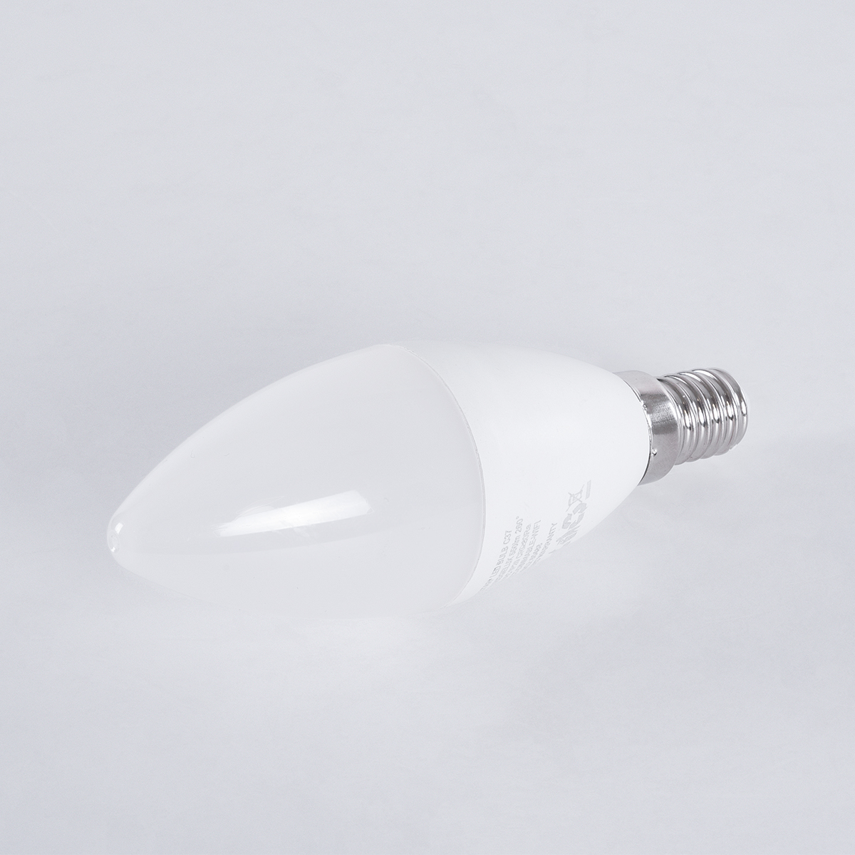 GloboStar® 60488 Έξυπνη Λάμπα LED E14 C37 Κεράκι Smart Home Wifi 5.5W 550lm 260° AC 220-240V IP20 Φ3.7 x Υ11cm RGB+CCT - Εναλλαγή Φωτισμού & Dimming μέσω Εφαρμογής Tuya - Bridgelux Chip - 3 Χρόνια Εγγύηση 4 GloboStar® 60488 Έξυπνη Λάμπα LED E14 C37 Κεράκι Smart Home Wifi 5.5W 550lm 260° AC 220-240V IP20 Φ3.7 x Υ11cm RGB+CCT - Εναλλαγή Φωτισμού & Dimming μέσω Εφαρμογής Tuya - Bridgelux Chip - 3 Χρόνια Εγγύηση - Image 2