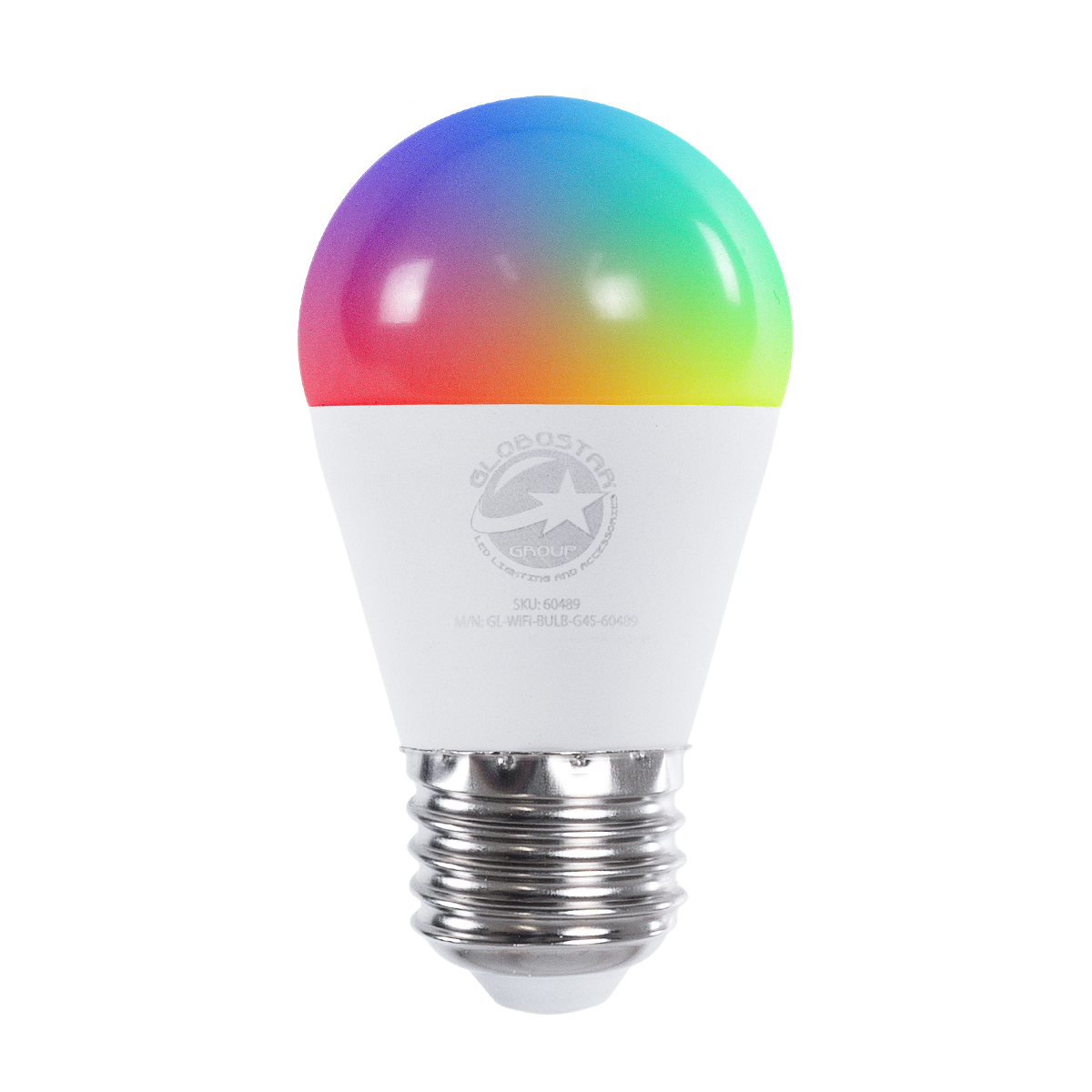 GloboStar® 60489 Έξυπνη Λάμπα LED E27 G45 Γλομπάκι Smart Home Wifi 5.5W 550lm 260° AC 220-240V IP20 Φ4.5 x Υ8.8cm RGB+CCT - Εναλλαγή Φωτισμού & Dimming μέσω Εφαρμογής Tuya - Bridgelux Chip - 3 Χρόνια Εγγύηση 3 GloboStar® GloboStar® 60489 Έξυπνη Λάμπα LED E27 G45 Γλομπάκι Smart Home Wifi 5.5W 550lm 260° AC 220-240V IP20 Φ4.5 x Υ8.8cm RGB+CCT - Εναλλαγή Φωτισμού & Dimming μέσω Εφαρμογής Tuya - Bridgelux Chip - 3 Χρόνια Εγγύηση