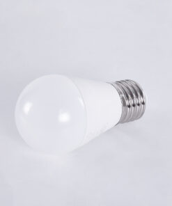 Alternative view of GloboStar® 60489 Έξυπνη Λάμπα LED E27 G45 Γλομπάκι Smart Home Wifi 5.5W 550lm 260° AC 220-240V IP20 Φ4.5 x Υ8.8cm RGB+CCT - Εναλλαγή Φωτισμού & Dimming μέσω Εφαρμογής Tuya - Bridgelux Chip - 3 Χρόνια Εγγύηση