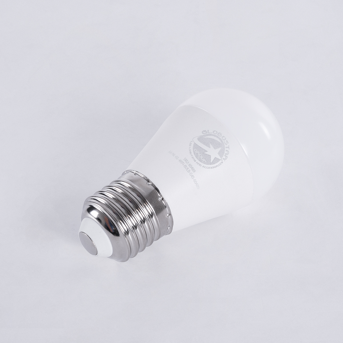 GloboStar® 60489 Έξυπνη Λάμπα LED E27 G45 Γλομπάκι Smart Home Wifi 5.5W 550lm 260° AC 220-240V IP20 Φ4.5 x Υ8.8cm RGB+CCT - Εναλλαγή Φωτισμού & Dimming μέσω Εφαρμογής Tuya - Bridgelux Chip - 3 Χρόνια Εγγύηση 5 GloboStar® 60489 Έξυπνη Λάμπα LED E27 G45 Γλομπάκι Smart Home Wifi 5.5W 550lm 260° AC 220-240V IP20 Φ4.5 x Υ8.8cm RGB+CCT - Εναλλαγή Φωτισμού & Dimming μέσω Εφαρμογής Tuya - Bridgelux Chip - 3 Χρόνια Εγγύηση - Image 3