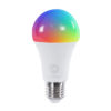 GloboStar® GloboStar® 60490 Έξυπνη Λάμπα LED E27 A60 Γλόμπος Smart Home Wifi 12W 1200lm 260° AC 220-240V IP20 Φ6 x Υ12cm RGB+CCT - Εναλλαγή Φωτισμού & Dimming μέσω Εφαρμογής Tuya - Bridgelux Chip - 3 Χρόνια Εγγύηση