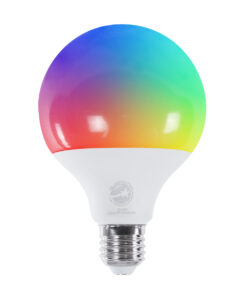 GloboStar® GloboStar® 60491 Έξυπνη Λάμπα LED E27 G95 Γλόμπος Smart Home Wifi 13W 1300lm 260° AC 220-240V IP20 Φ9.5 x Υ13.5cm RGB+CCT - Εναλλαγή Φωτισμού & Dimming μέσω Εφαρμογής Tuya - Bridgelux Chip - 3 Χρόνια Εγγύηση