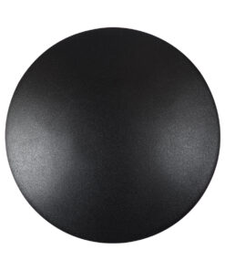 Alternative view of GloboStar® HELIO-R 60492 Φωτιστικό Τοίχου - Απλίκα Αρχιτεκτονικού Φωτισμού Εσωτερικού/Εξωτερικού Χώρου LED 7W 840lm 120° x 360° AC 220-240V Αδιάβροχο IP65 Φ16 x Π5cm - Φυσικό Λευκό 4500K - Μαύρο - Στρόγγυλο - Bridgelux Chip - 3 Years Warranty