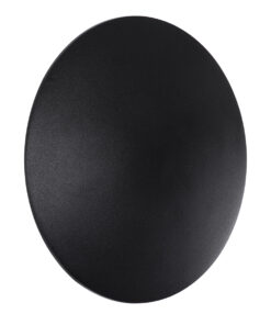 Alternative view of GloboStar® HELIO-R 60493 Φωτιστικό Τοίχου - Απλίκα Αρχιτεκτονικού Φωτισμού Εσωτερικού/Εξωτερικού Χώρου LED 10W 1200lm 120° x 360° AC 220-240V Αδιάβροχο IP65 Φ21 x Π5cm - Φυσικό Λευκό 4500K - Μαύρο - Στρόγγυλο - Bridgelux Chip - 3 Years Warranty