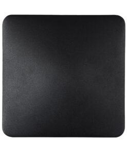 GloboStar® HELIO-S 60496 Φωτιστικό Τοίχου - Απλίκα Αρχιτεκτονικού Φωτισμού Εσωτερικού/Εξωτερικού Χώρου LED 10W 1200lm 120° x 360° AC 220-240V Αδιάβροχο IP65 Μ21 x Π5 x Υ21cm - Φυσικό Λευκό 4500K - Μαύρο - Τετράγωνο - Bridgelux Chip - 3 Years Warranty 15 60496 3