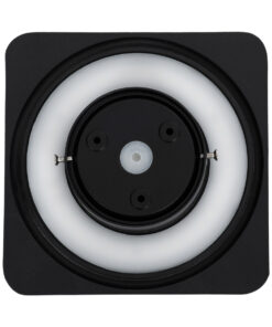 GloboStar® HELIO-S 60496 Φωτιστικό Τοίχου - Απλίκα Αρχιτεκτονικού Φωτισμού Εσωτερικού/Εξωτερικού Χώρου LED 10W 1200lm 120° x 360° AC 220-240V Αδιάβροχο IP65 Μ21 x Π5 x Υ21cm - Φυσικό Λευκό 4500K - Μαύρο - Τετράγωνο - Bridgelux Chip - 3 Years Warranty 16 60496 4