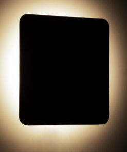 GloboStar® HELIO-S 60496 Φωτιστικό Τοίχου - Απλίκα Αρχιτεκτονικού Φωτισμού Εσωτερικού/Εξωτερικού Χώρου LED 10W 1200lm 120° x 360° AC 220-240V Αδιάβροχο IP65 Μ21 x Π5 x Υ21cm - Φυσικό Λευκό 4500K - Μαύρο - Τετράγωνο - Bridgelux Chip - 3 Years Warranty 20 60496 8