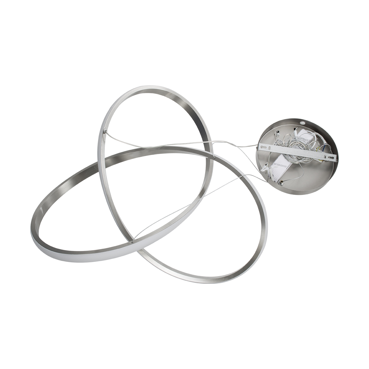 GLOBOSTAR® DEXTER 60948 Μοντέρνο Κρεμαστό Φωτιστικό Οροφής LED 72W 8064lm 300° AC 220-240V IP20 Ρυθμιζόμενο Λευκό CCT με Χειριστήριο από 2700K έως 6000K Dimmable - Lumileds SMD Chip - Νίκελ Βούρτσας - Μ56 x Π56 x Υ14cm - 3 Χρόνια Εγγύηση 8 GLOBOSTAR® DEXTER 60948 Μοντέρνο Κρεμαστό Φωτιστικό Οροφής LED 72W 8064lm 300° AC 220-240V IP20 Ρυθμιζόμενο Λευκό CCT με Χειριστήριο από 2700K έως 6000K Dimmable - Lumileds SMD Chip - Νίκελ Βούρτσας - Μ56 x Π56 x Υ14cm - 3 Χρόνια Εγγύηση - Image 6