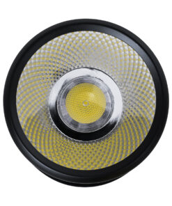 Alternative view of GloboStar® DETRONIC 60503 Επιφανειακό Κινούμενο Spot Downlight LED 10W 1350lm 24° AC 220-240V IP20 Φ9cm x Υ16cm - Στρόγγυλο - Μαύρο - Ψυχρό Λευκό 6000K - Bridgelux COB - TÜV Certified Driver - 5 Χρόνια Εγγύηση
