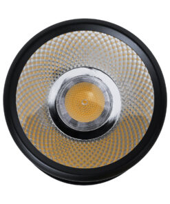 Alternative view of GloboStar® DETRONIC 60504 Επιφανειακό Κινούμενο Spot Downlight LED 10W 1300lm 24° AC 220-240V IP20 Φ9cm x Υ16cm - Στρόγγυλο - Μαύρο - Φυσικό Λευκό 4500K - Bridgelux COB - TÜV Certified Driver - 5 Χρόνια Εγγύηση