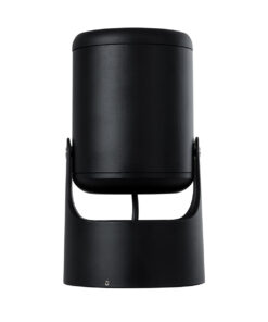 GloboStar® DETRONIC 60505 Επιφανειακό Κινούμενο Spot Downlight LED 10W 1250lm 24° AC 220-240V IP20 Φ9cm x Υ16cm - Στρόγγυλο - Μαύρο - Θερμό Λευκό 2700K - Bridgelux COB - TÜV Certified Driver - 5 Χρόνια Εγγύηση 12 60505 4