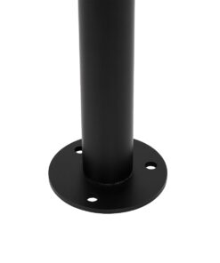 GloboStar® GARDENIA 60508 Φωτιστικό Κήπου - Κολωνάκι Αρχιτεκτονικού Φωτισμού Εξωτερικού Χώρου LED 7W 700lm 60° AC220-240V Αδιάβροχο IP65 - Σώμα Αλουμινίου & Tempered Glass - Μ12 x Π18 x Υ90cm - Θερμό Λευκό 2700K - Μαύρο - Bridgelux Chip - 5 Years Warranty 15 60508 5