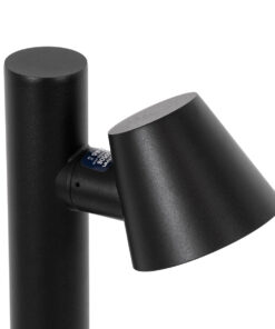 GloboStar® GARDENIA 60508 Φωτιστικό Κήπου - Κολωνάκι Αρχιτεκτονικού Φωτισμού Εξωτερικού Χώρου LED 7W 700lm 60° AC220-240V Αδιάβροχο IP65 - Σώμα Αλουμινίου & Tempered Glass - Μ12 x Π18 x Υ90cm - Θερμό Λευκό 2700K - Μαύρο - Bridgelux Chip - 5 Years Warranty 17 60508 7