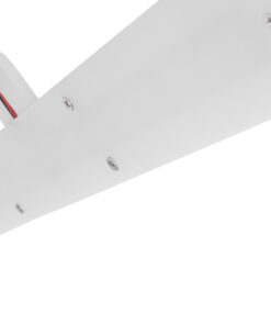 GloboStar® MIRROR 60512 Φωτιστικό Τοίχου - Απλίκα LED 12W 1440lm 120° AC 85-265V IP54 Φυσικό Λευκό 4500K Λευκό Μέταλλο - Μ42 x Π5 x Υ15cm - 2 Xρόνια Εγγύηση 14 60512 7