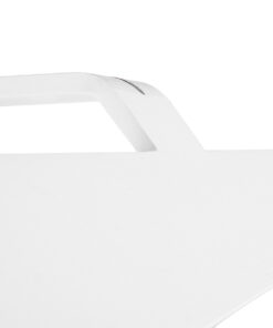 GloboStar® MIRROR 60512 Φωτιστικό Τοίχου - Απλίκα LED 12W 1440lm 120° AC 85-265V IP54 Φυσικό Λευκό 4500K Λευκό Μέταλλο - Μ42 x Π5 x Υ15cm - 2 Xρόνια Εγγύηση 16 60512 9