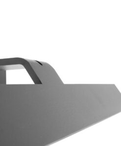 GloboStar® MIRROR 60513 Φωτιστικό Τοίχου - Απλίκα LED 12W 1440lm 120° AC 85-265V IP54 Φυσικό Λευκό 4500K Γκρι Μέταλλο - Μ42 x Π5 x Υ15cm - 2 Xρόνια Εγγύηση 13 60513 6