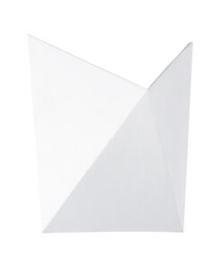 Alternative view of GloboStar® STEALTH 60518 Φωτιστικό Τοίχου - Απλίκα Αρχιτεκτονικού Φωτισμού Εσωτερικού/Εξωτερικού Χώρου Up or Down LED 10W 1000lm 60° AC220-240V Αδιάβροχο IP65 - Σώμα Αλουμινίου & Tempered Glass - Μ17 x Π17 x Υ7.5cm - Θερμό Λευκό 2700K - Λευκό - Bridgelux Chip - 5 Years Warranty